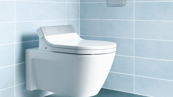 Sensowashí¬ Starck: douce-wc zitting