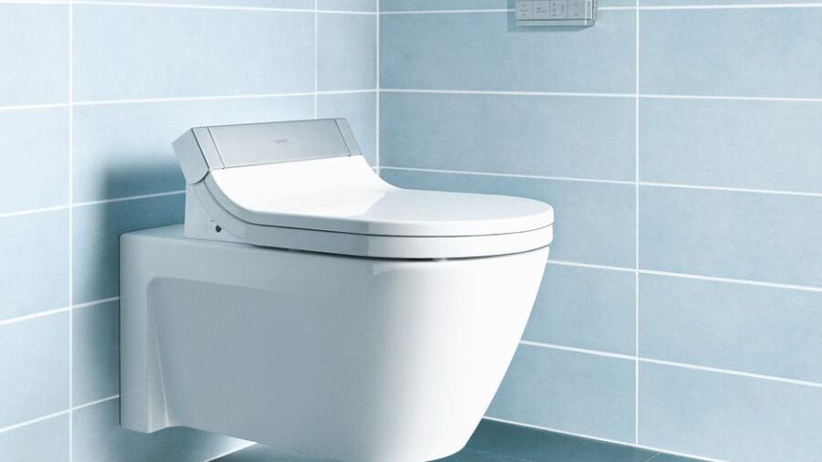 Sensowashí¬ Starck: douce-wc zitting