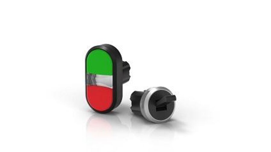 EAO breidt de Serie 45 uit: dubbele drukknoppen, tuimelschakelaars en accessoires