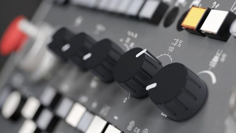 EAO Serie 45 potentiometers