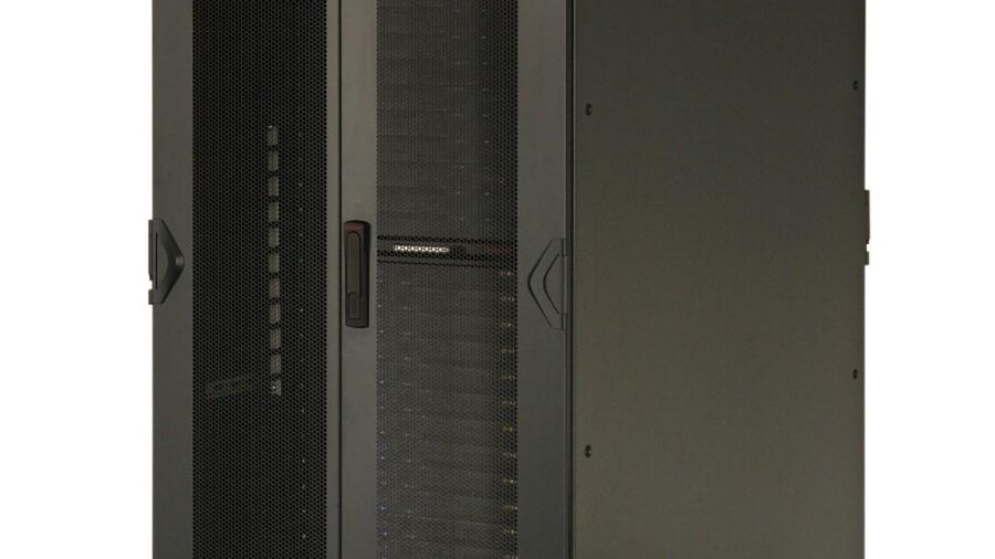 Schroff server cabinets nu tot 1600 kg belastbaar