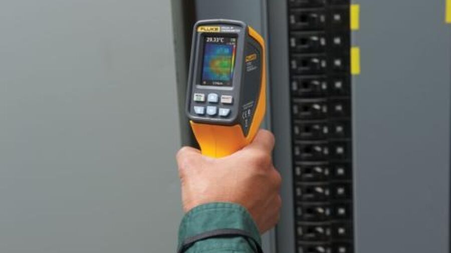 Visuele infraroodthermometer dicht kloof tussen thermometers en warmtebeeldcamera’s