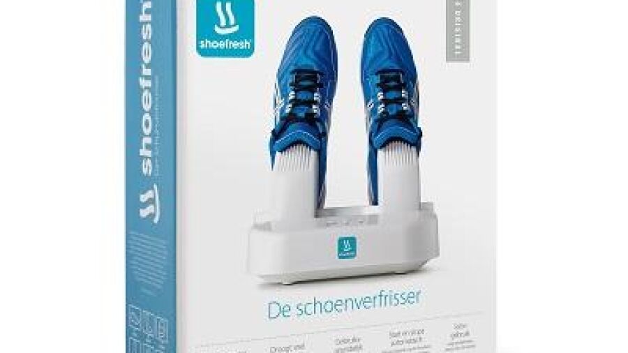 Nooit meer een stinkende helm met het innovatieve Shoefresh!