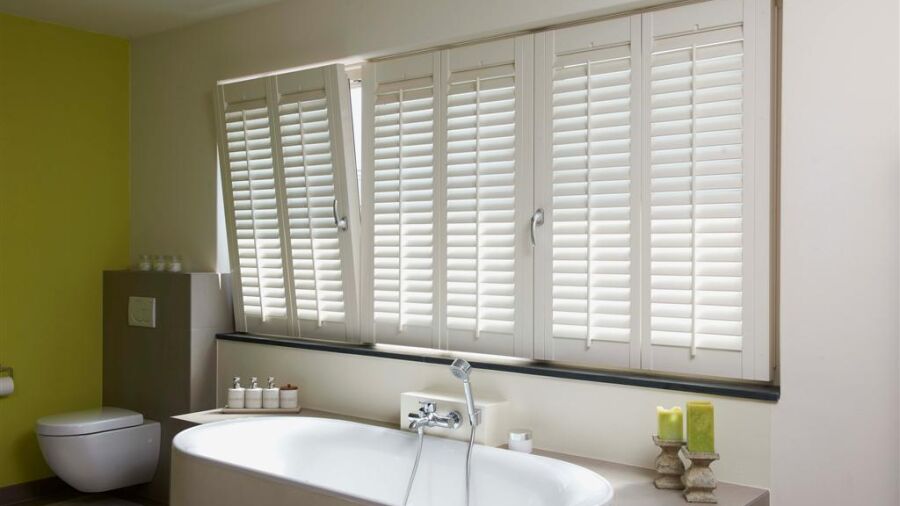 Shutters nu ook mogelijk met antibacteriíle laklaag