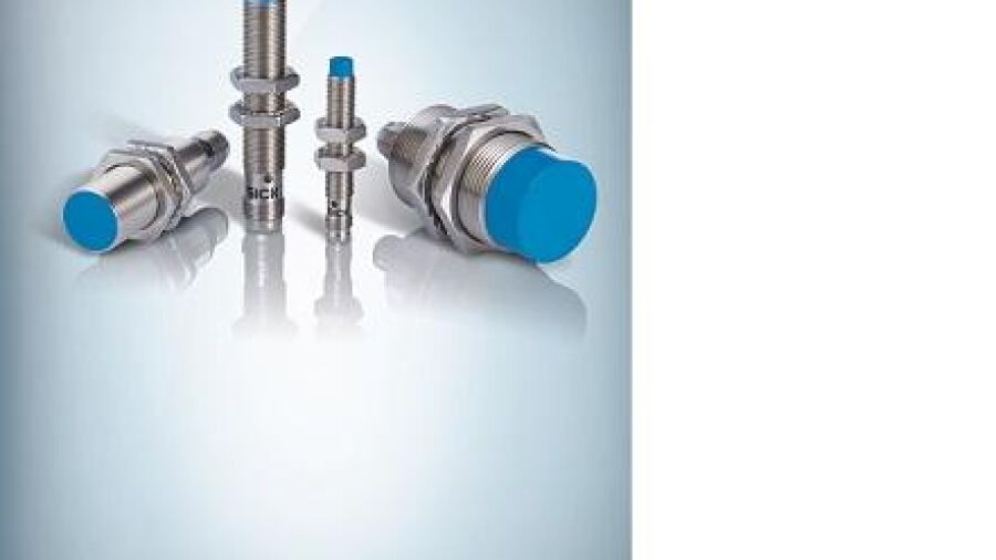 Robuuste inductieve sensor