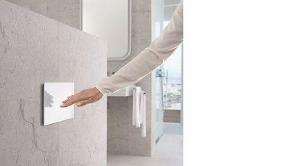 Het í¢äåìdoortrekkení¢äåä¢ van het toilet is verleden tijd