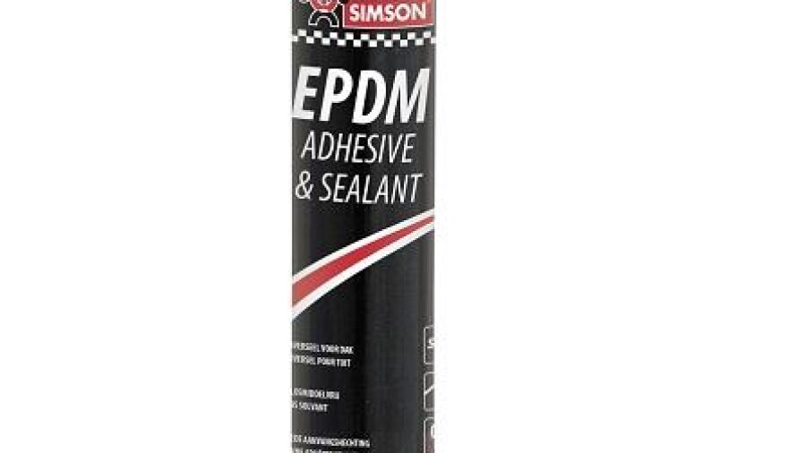 Nieuwe neutrale EPDM lijmkit
