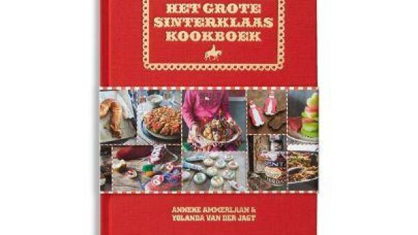 Aan de bak met Het Grote Sinterklaas Kookboek