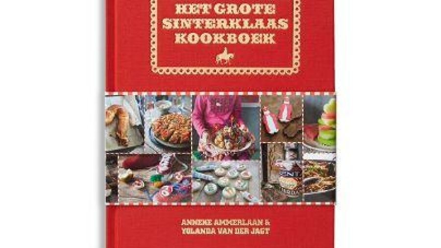 Aan de bak met Het Grote Sinterklaas Kookboek