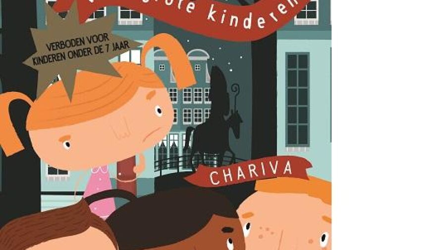 Spraakmakend sinterklaasboek voor grote kinderen