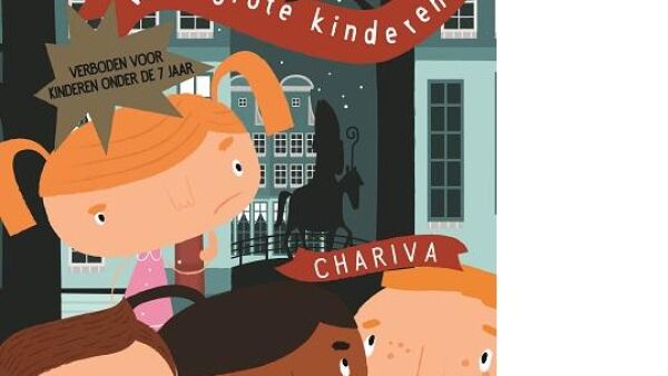 Spraakmakend sinterklaasboek voor grote kinderen