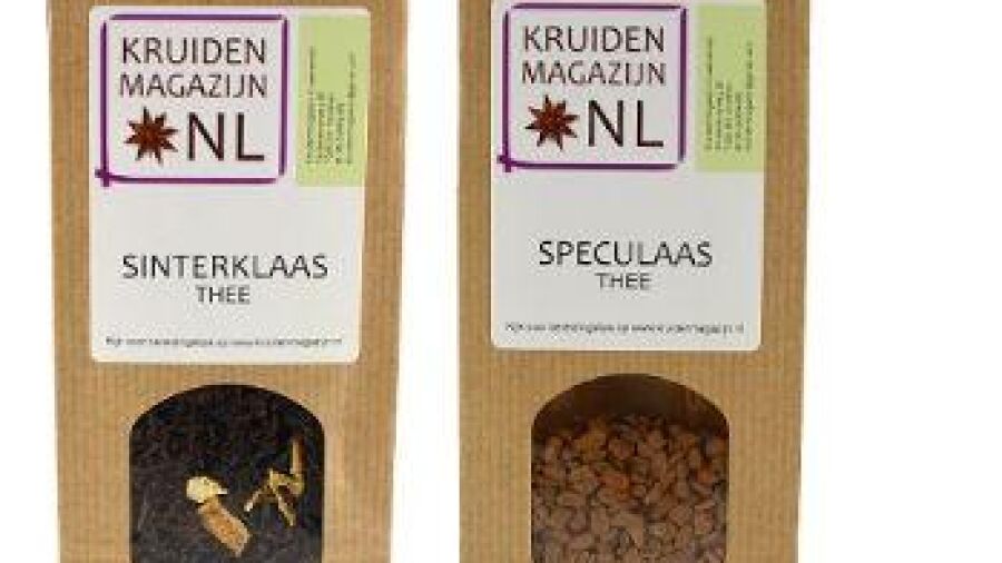 Sinterklaasthee en speculaasthee voor fijnproevers