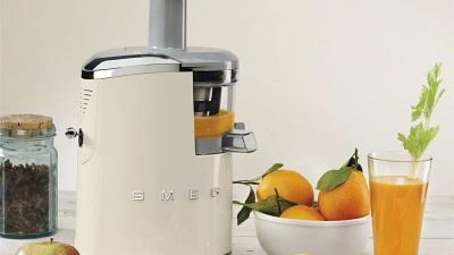SMEG laat je slowjuicen in stijl