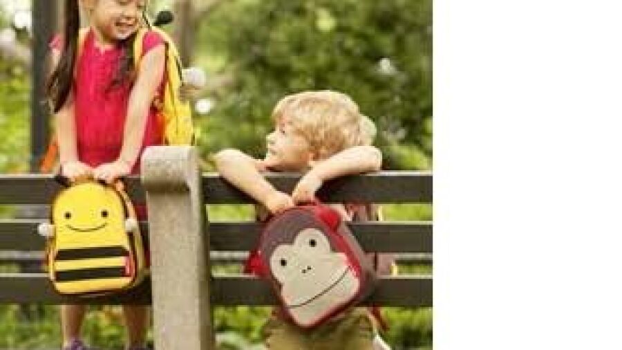 Feest op school met nieuwe Skip Hop-collectie ZOO-rugzakjes, trolleys en drinkbekers