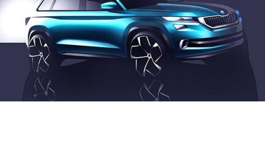 SKODAí¢äåä¢s grote nieuwe SUV heet Kodiaq