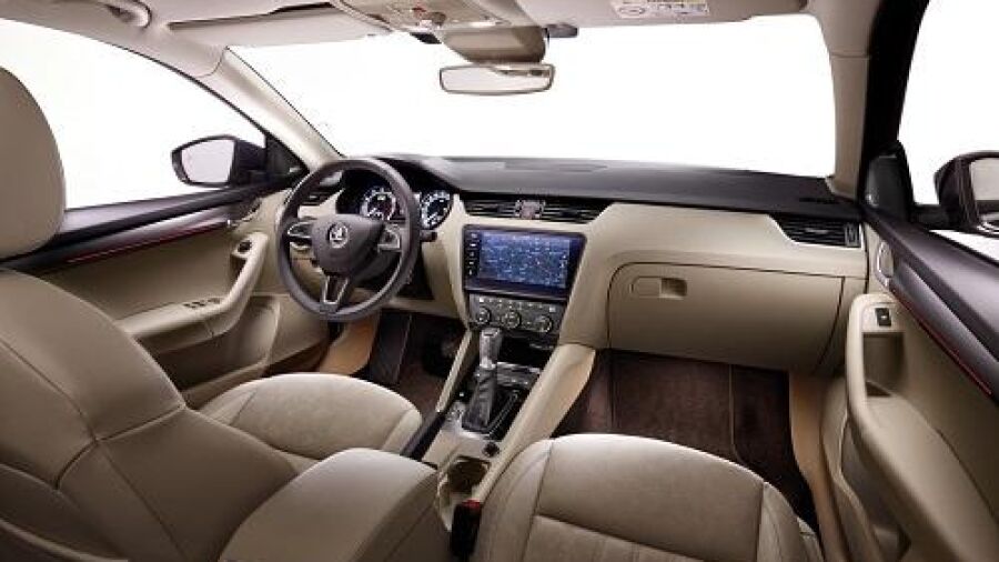 SKODA Octavia nieuwe dimensie van comfort