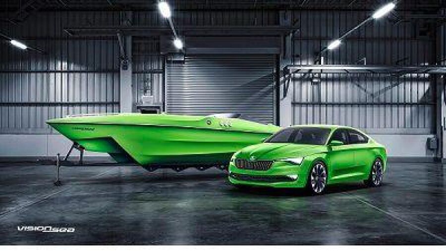 VisionSea: de eerste zeewaardige SKODA