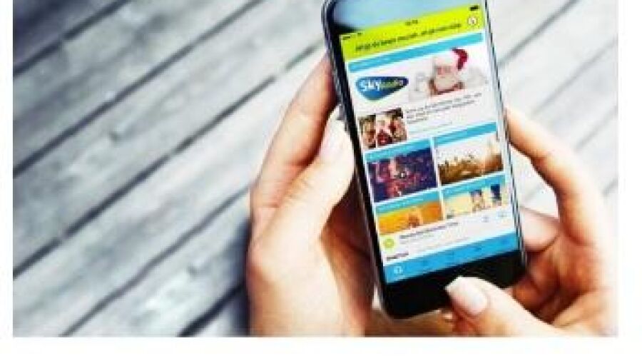 Nieuwe Sky Radio app maakt luisteraars persoonlijk wakker