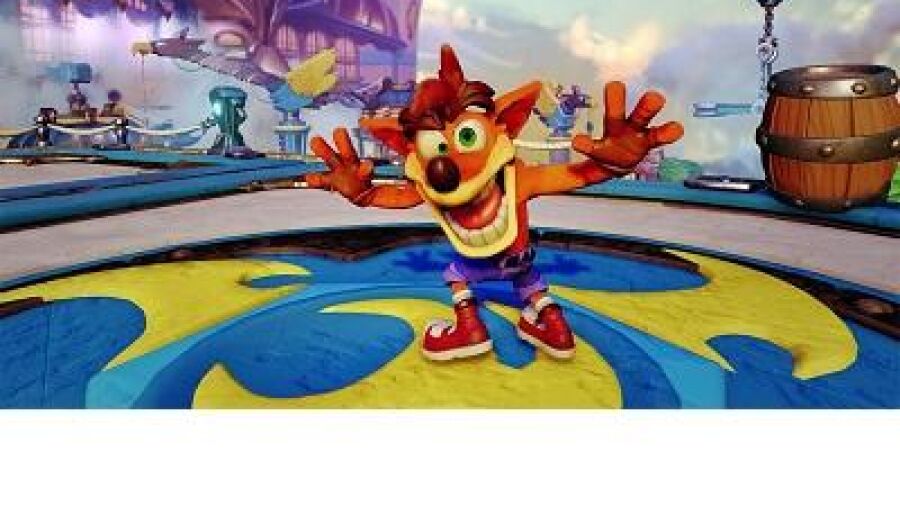 Crash Bandicoot in Skylanders