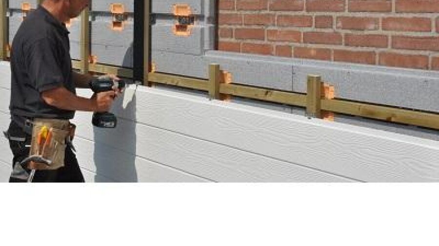 Slim, snel en voordelig isoleren met nieuw gevel-isolatiesysteem van Isobouw