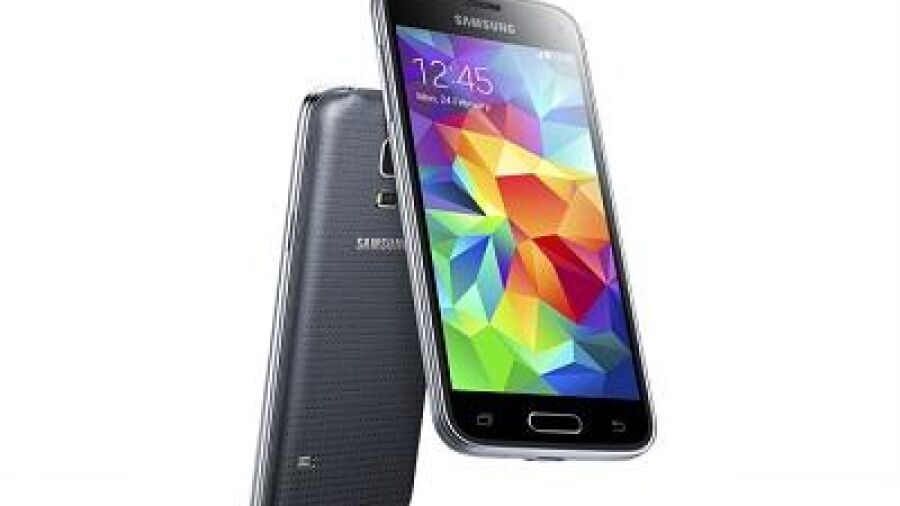 Samsung GALAXY S5 mini: compacte smartphone, groot gebruiksgemak