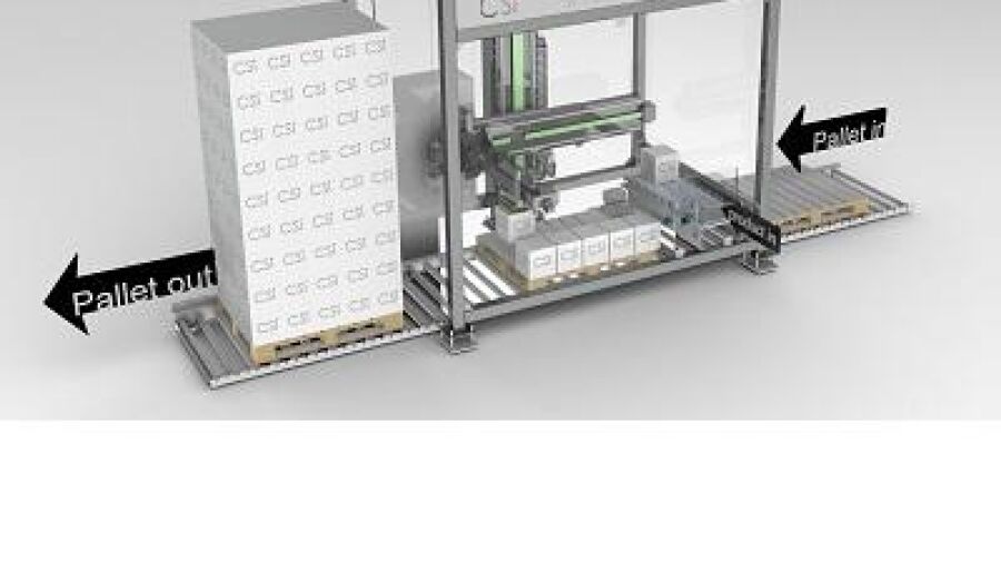 Palletiseer equipment: 20% goekoper en 40% kleiner