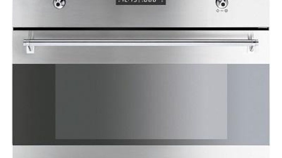 Compacte combi-stoomovens met veelzijdige functies en uitgesproken design