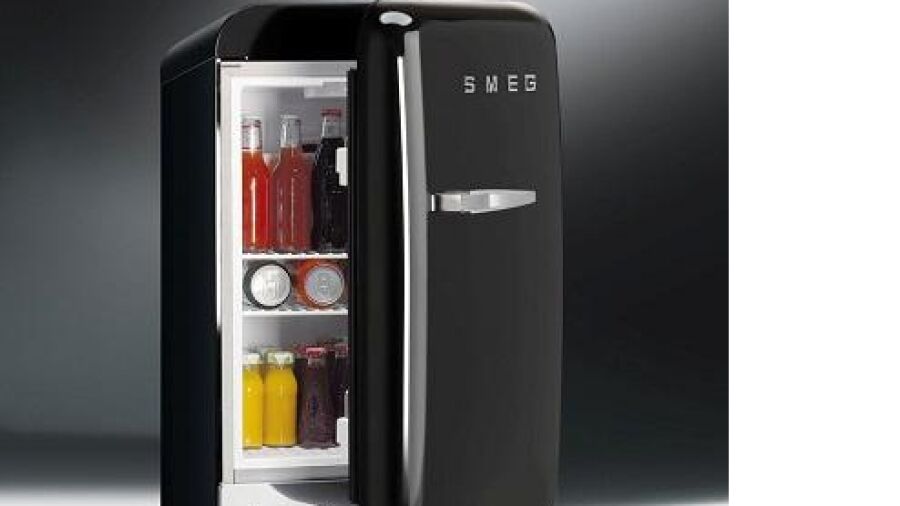 Mini koelkast van Smeg