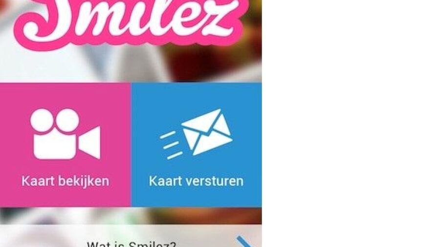 Wenskaart-app Smilez nu ook beschikbaar voor Android
