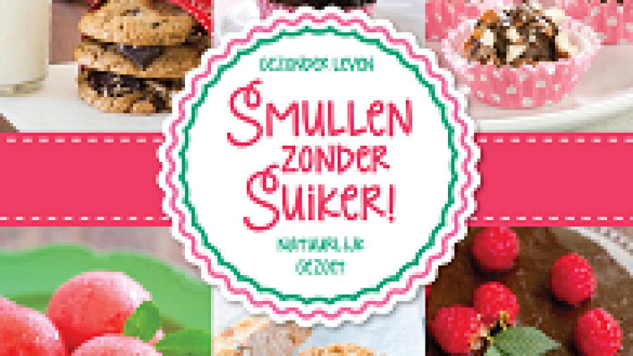 Een nieuw boek voor snoepkonten die gezonder willen leven