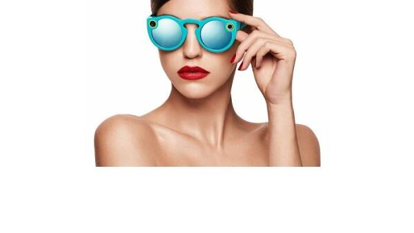 Snapchat bril geí¿ntroduceerd in Europa
