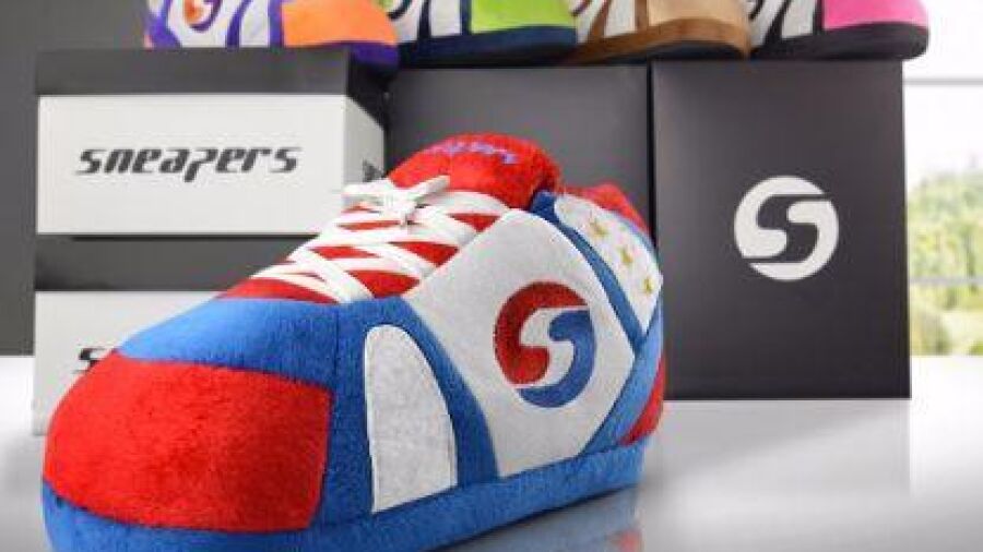 Sloffen voor sneakerfans