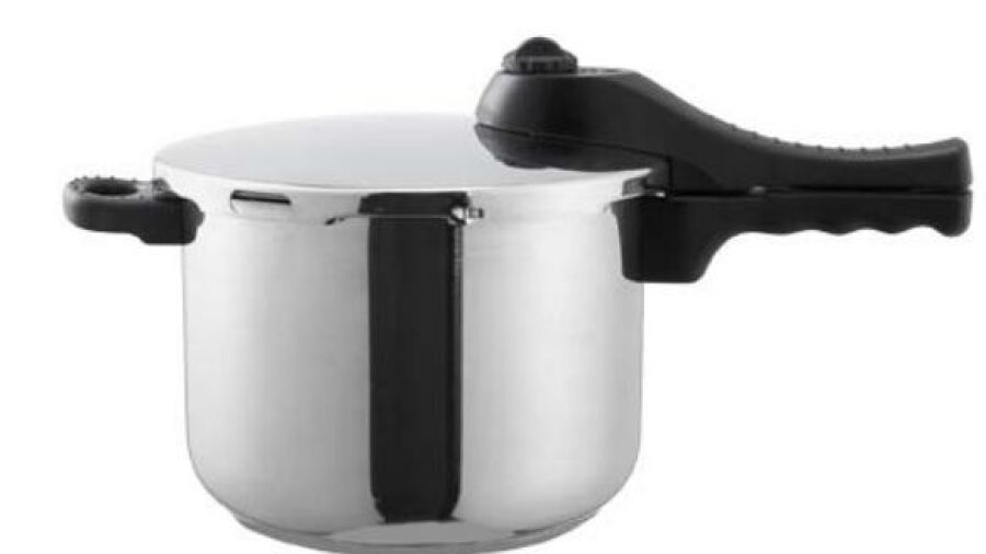 Snelkookpan TOMADO 6 liter RVS