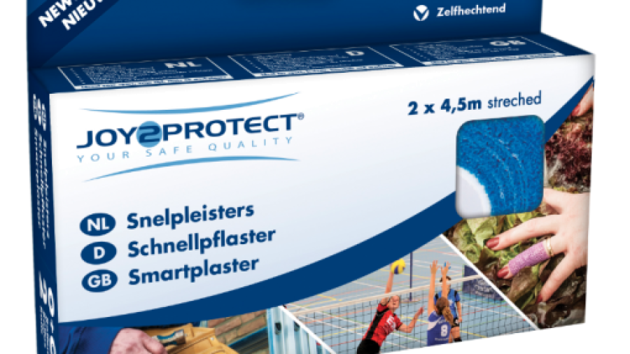 Zelfhechtende pleister