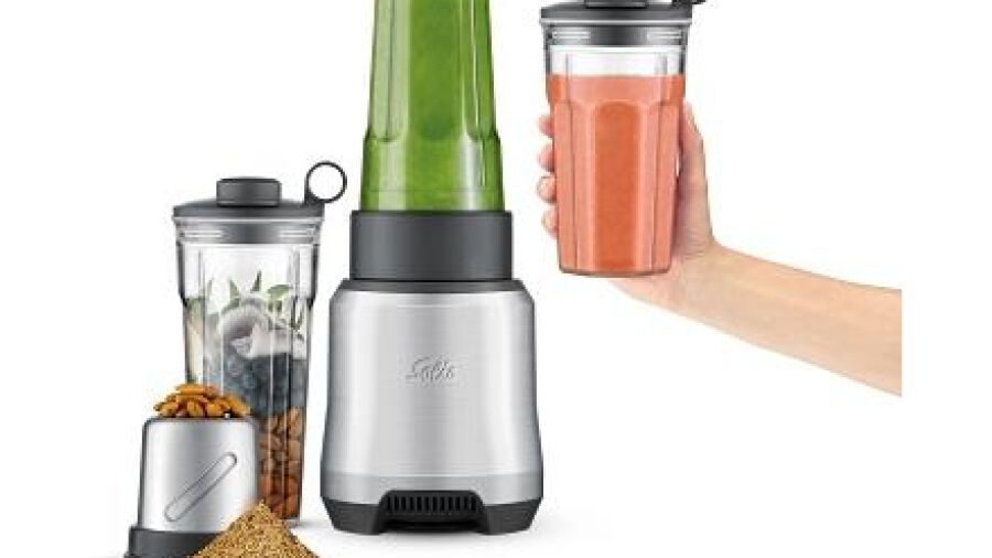 Blend & go met de nieuwe personal blender van Solis