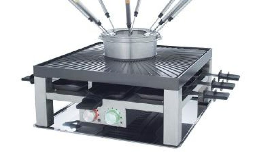 Multifunctionele SOLIS Combi Grill 3 in 1