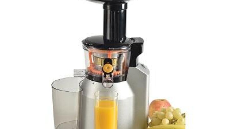Slow down met de SOLIS Multi Slow Juicer
