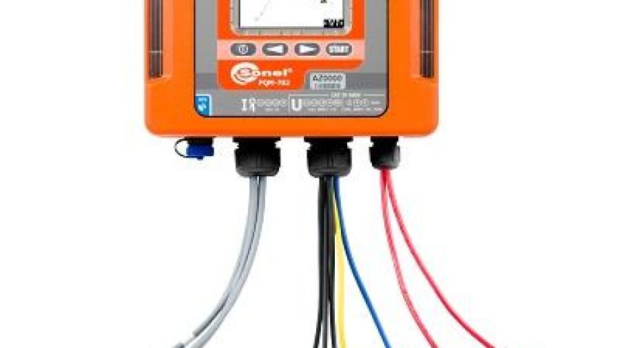Sonel PQM-702 Power Quality Analyzer met geí¿ntegreerde GSM module
