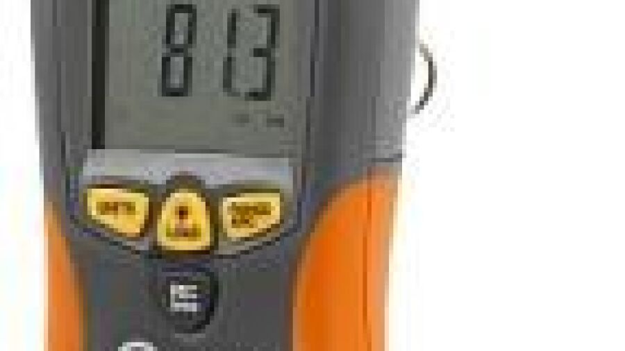 Gevoelige lichtsterkte meter met groot geheugen