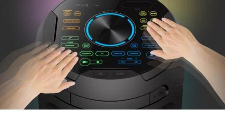 Sony introduceert nieuwe serie High Power Audio partyspeakers
