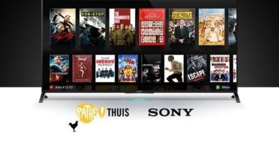 Sony voegt Pathí© Thuis app toe aan Bravia televisies in Nederland