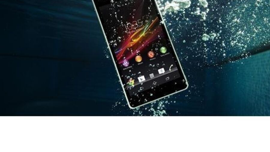 Sony Xperia ZR vanaf nu verkrijgbaar