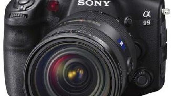 Sony brengt fullframe-Alpha A99 met 24,3 megapixels