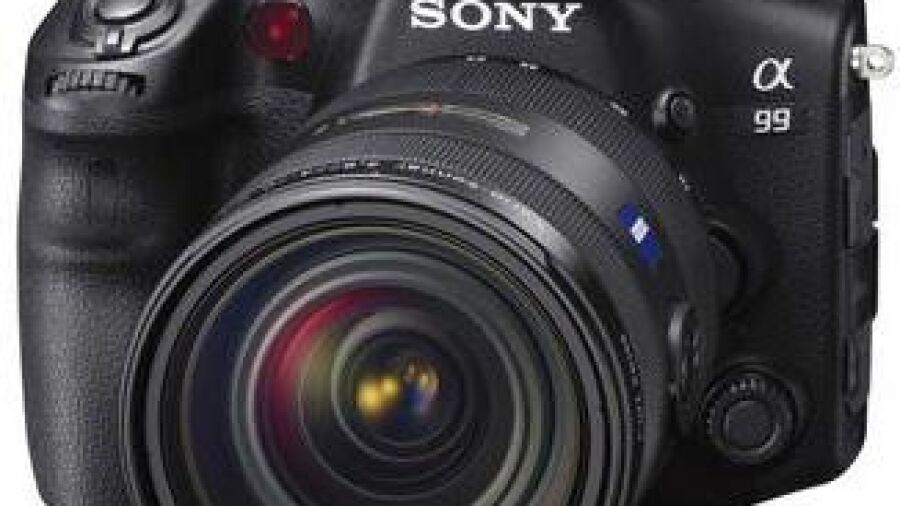 Sony brengt fullframe-Alpha A99 met 24,3 megapixels