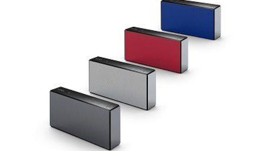 Drie nieuwe draagbare draadloze speakers van Sony