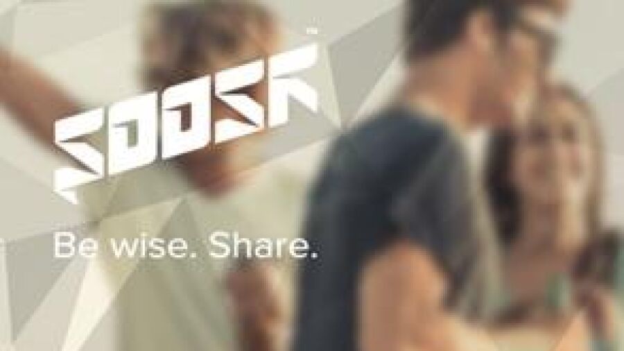 Countdown tot lancering SOOSR-app