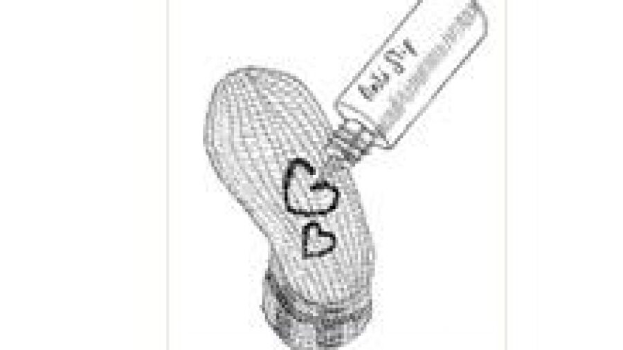 Gepersonaliseerde baby- en kindersokken