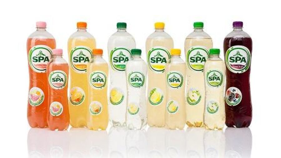 Spa introduceert nieuwe generatie frisdranken