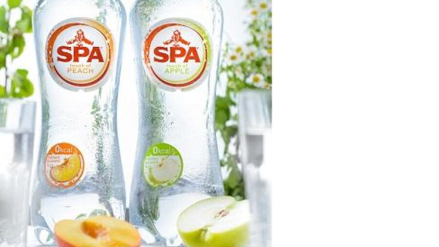 Varieer meer! met de nieuwe smaken Spa Touch Of Apple en Peach