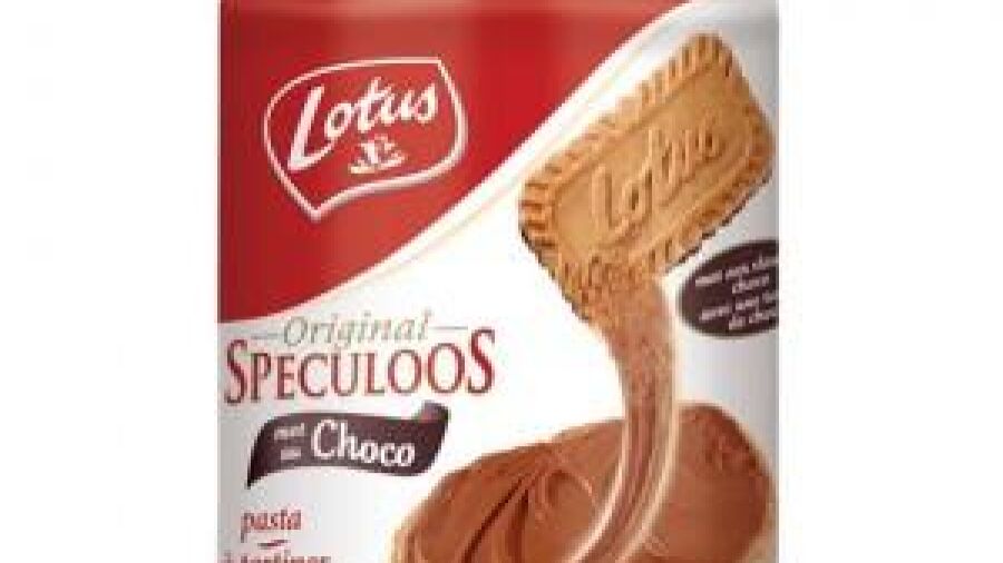 Lotus Speculoos Pasta met Choco